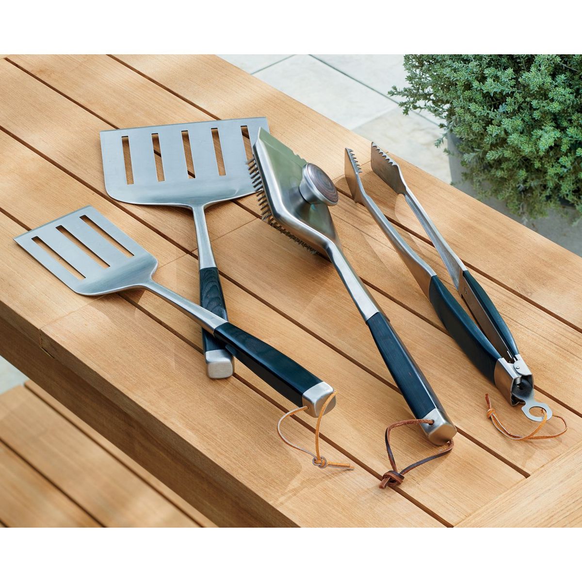 THE COMPANION GROUP - Espátula Grande con Mango de Madera