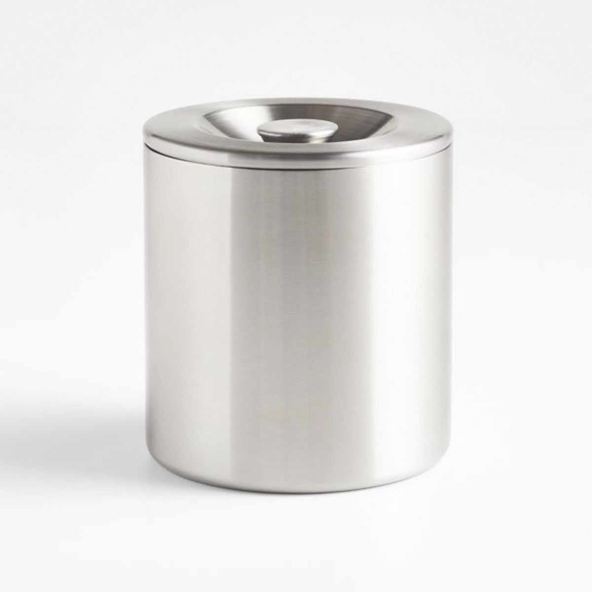 CRATE & BARREL - Canister de Acero Inoxidable