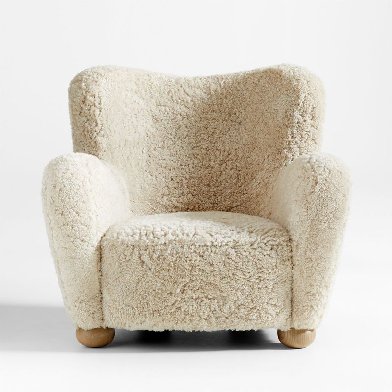 CRATE & BARREL - Butaca Le Tuco By Athena Calderone 1 Cuerpo