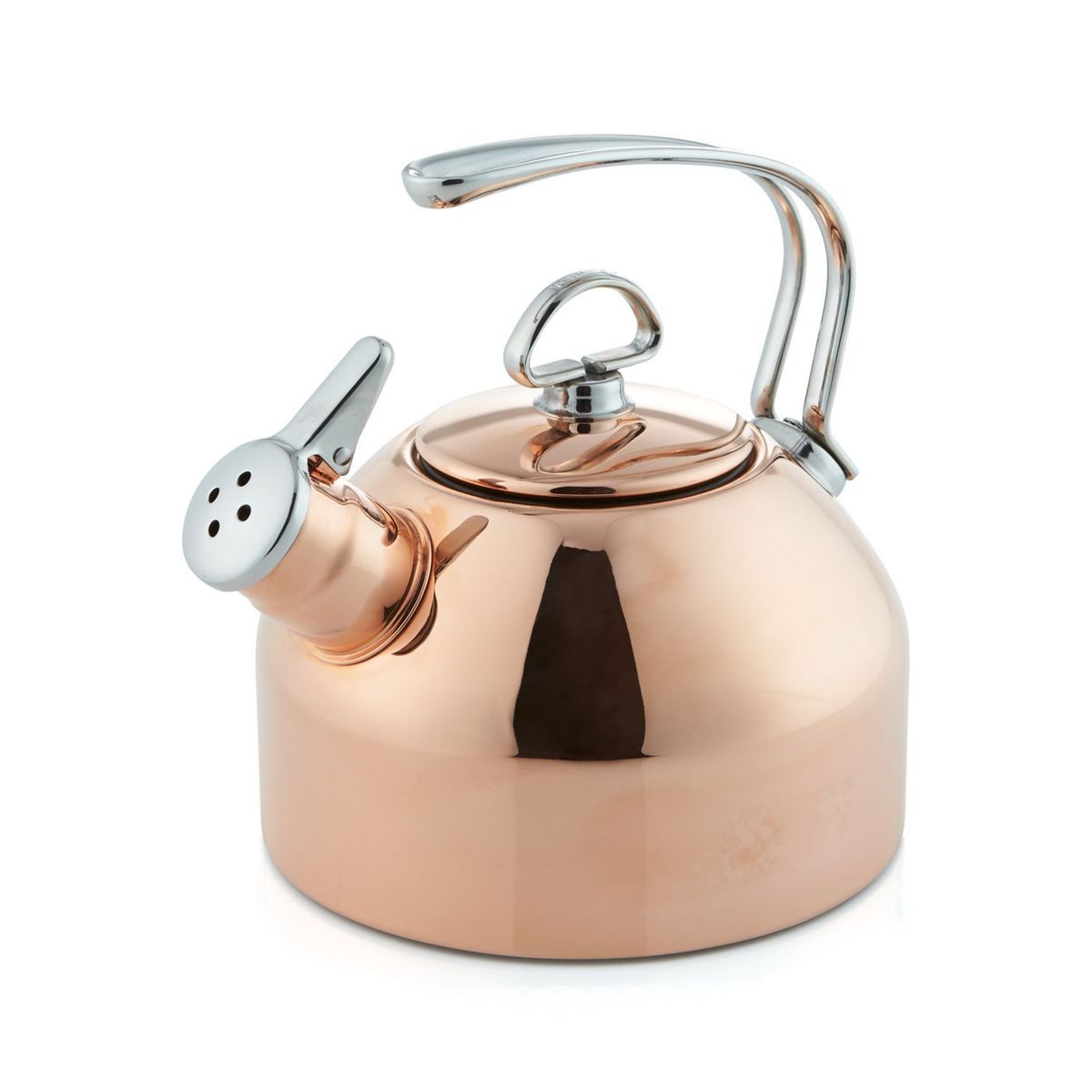 CRATE & BARREL - Tetera clásica de cobre
