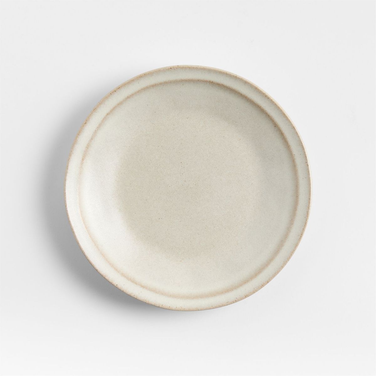 CRATE & BARREL - Plato de Ensalada Prairie de Gres