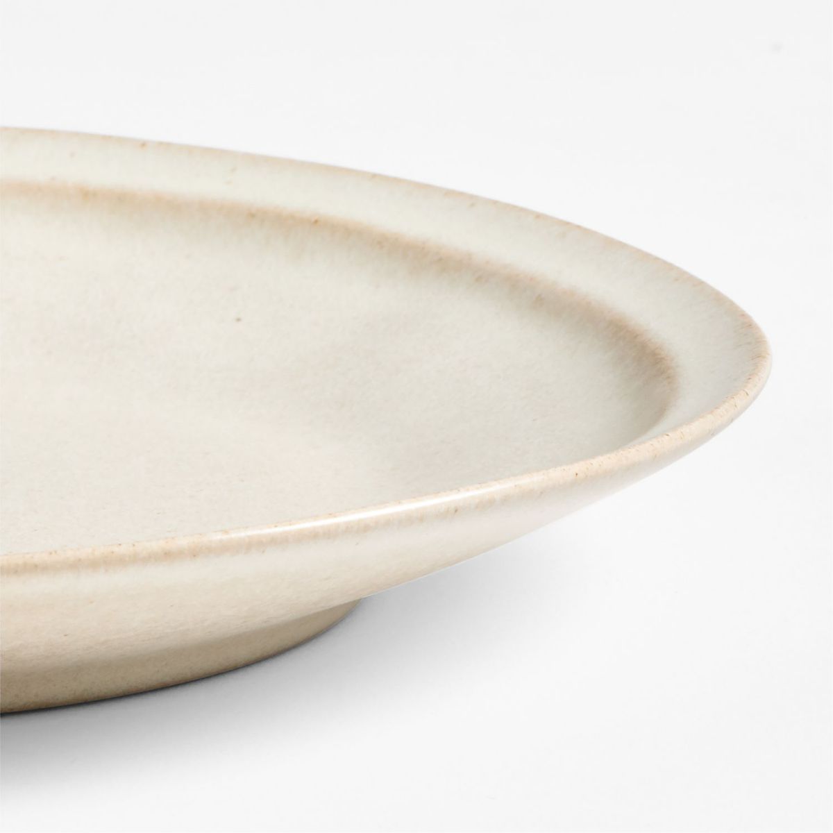 CRATE & BARREL - Plato de Ensalada Prairie de Gres