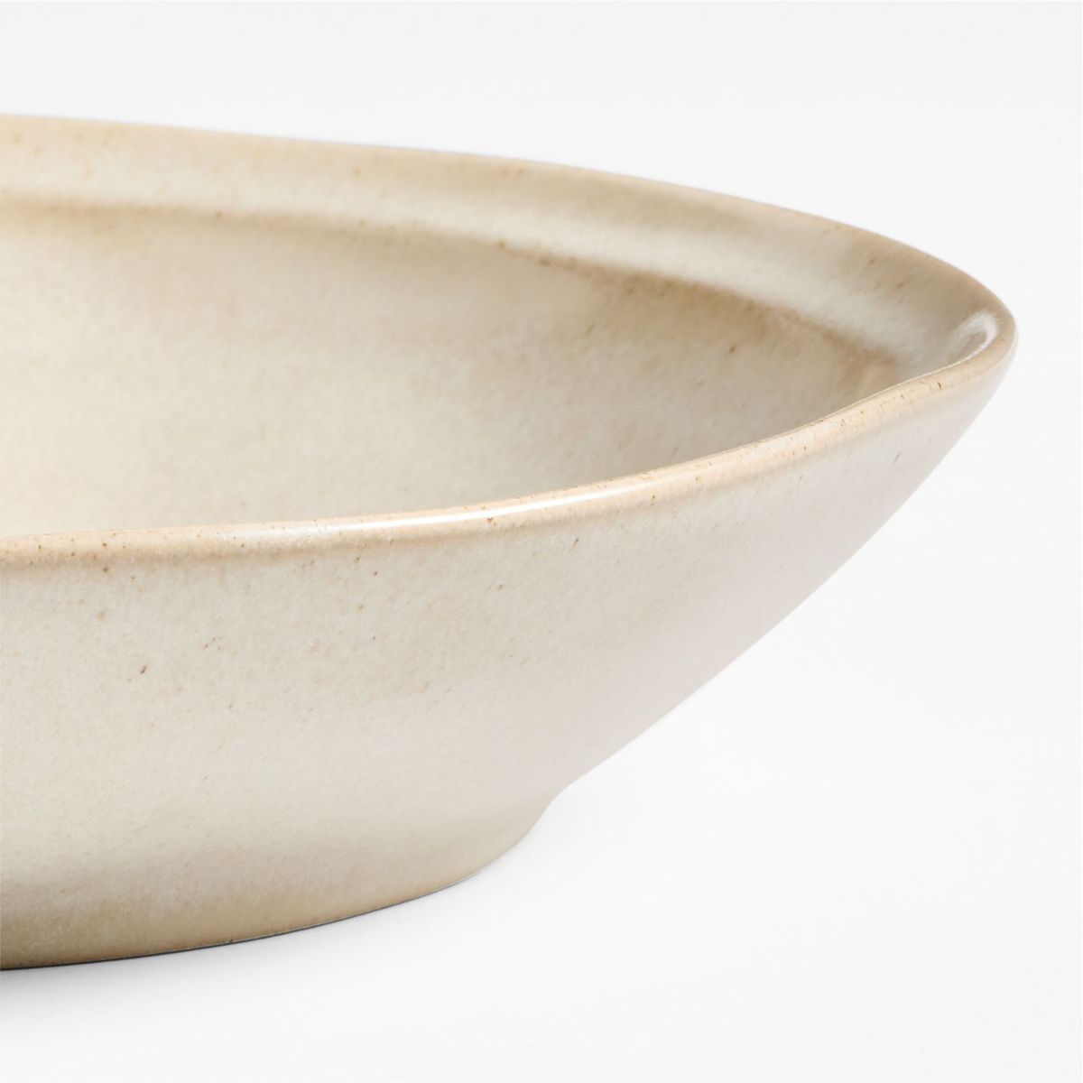 CRATE & BARREL - Bowl Bajo Prairie de Gres