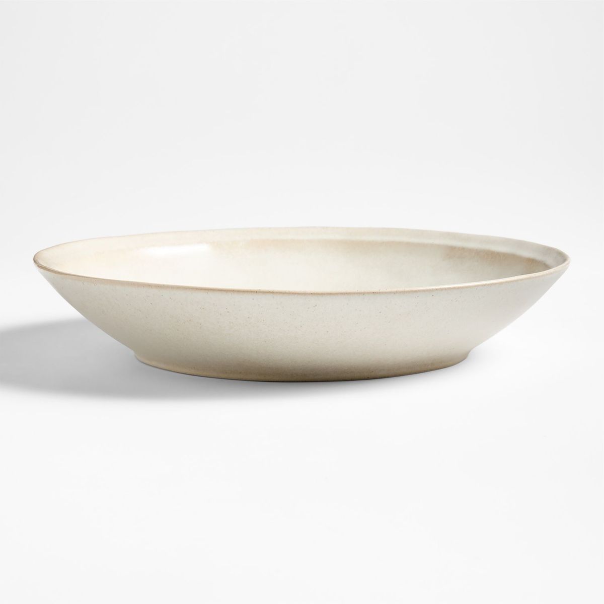 CRATE & BARREL - Bowl Prairie de Servir de Gres
