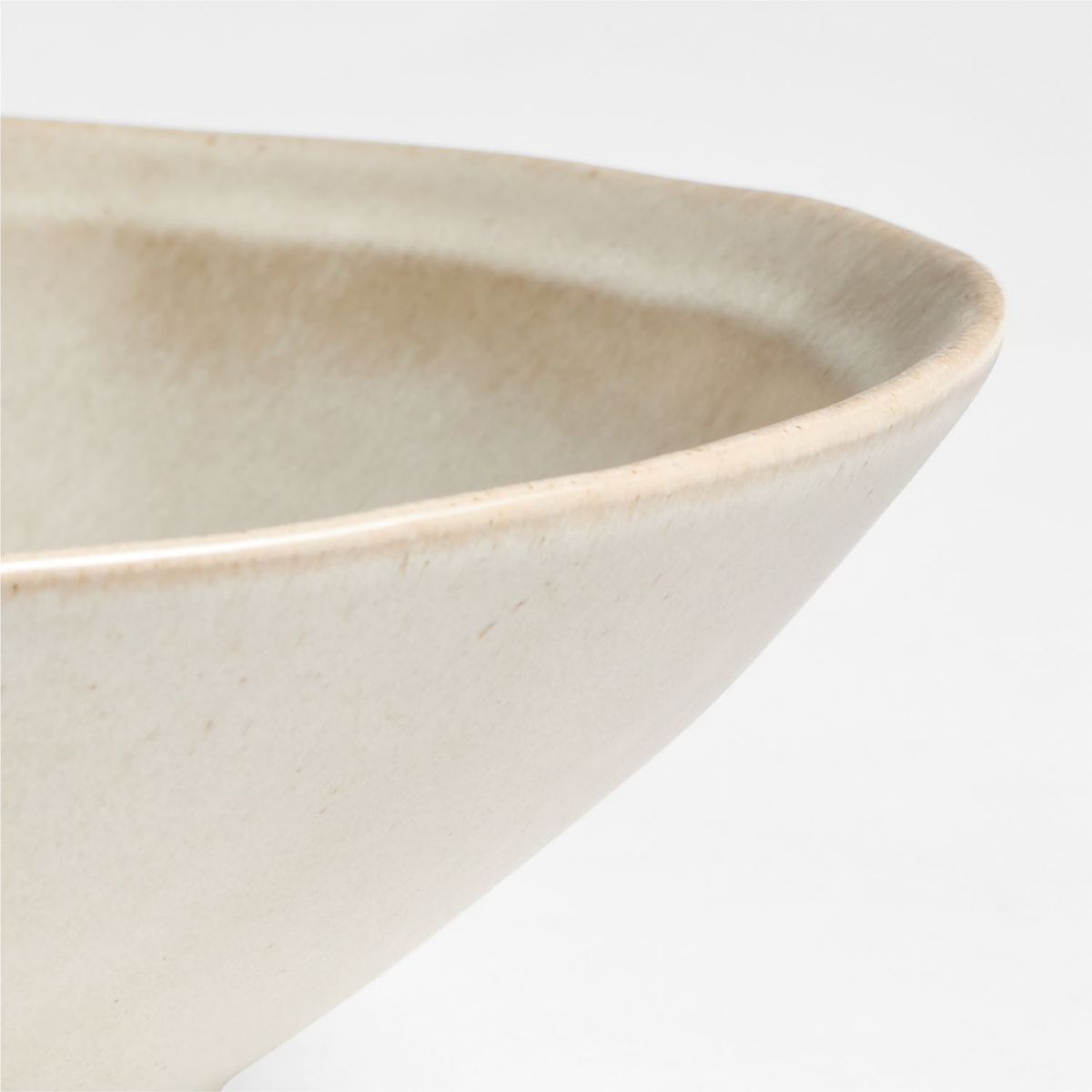 CRATE & BARREL - Bowl Prairie de Servir de Gres