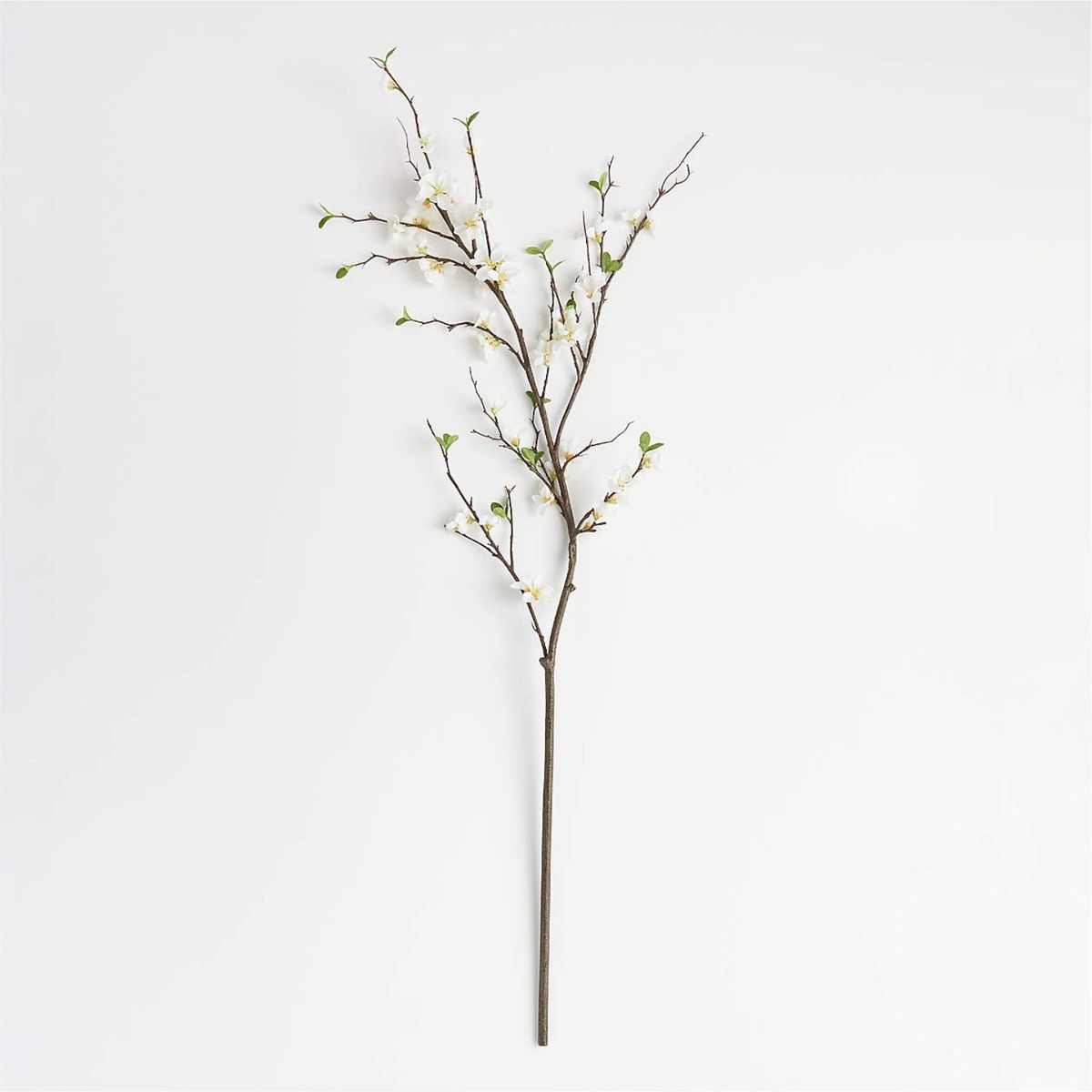 CRATE & BARREL - Rama Flor Peral Bradford 127cm