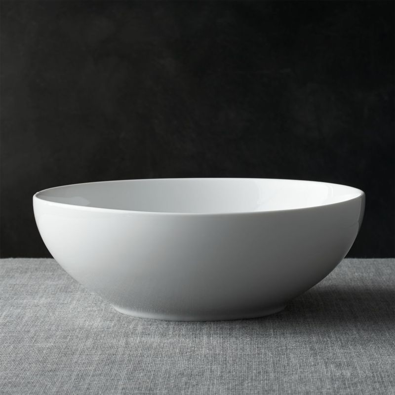 CRATE & BARREL - Bowl para Servir Bistro de 29cm