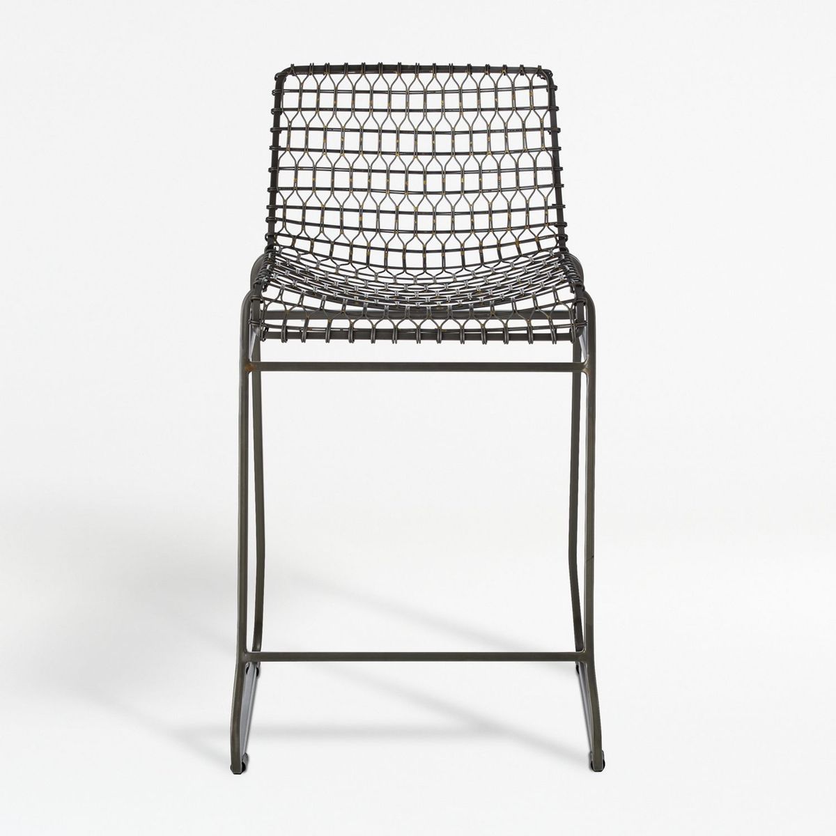 CRATE & BARREL - Silla de Bar Tig de Metal