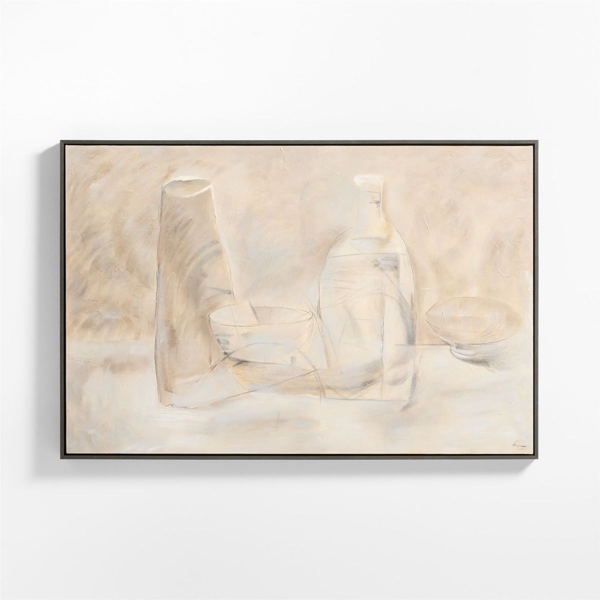 CRATE & BARREL - Cuadro "Elho" 102x152cm