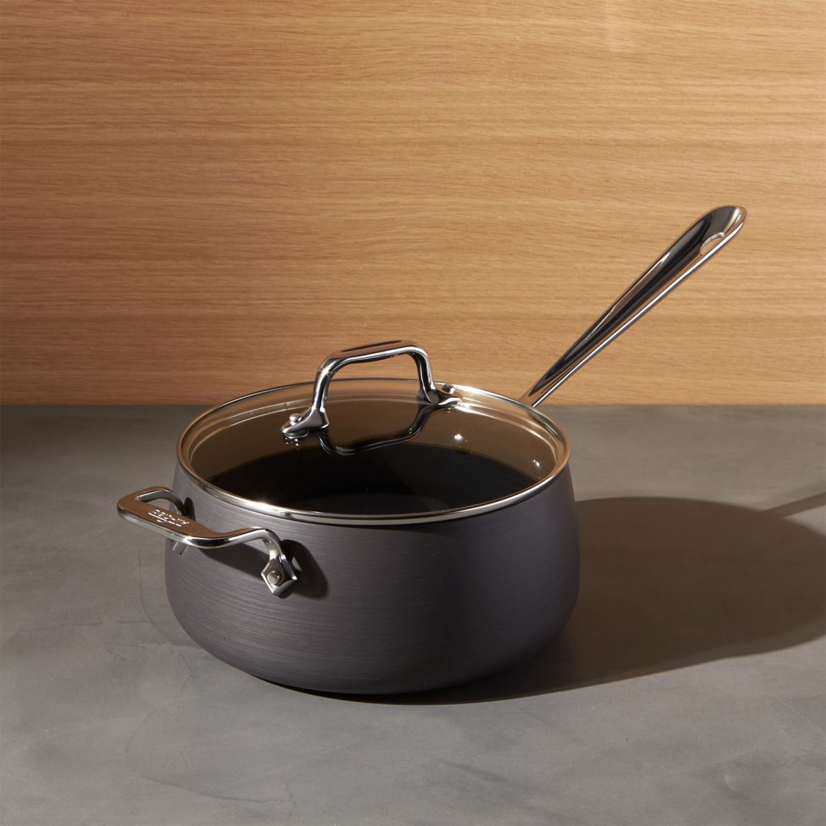 CRATE & BARREL - Cacerola Antiadherente ALL-CLAD