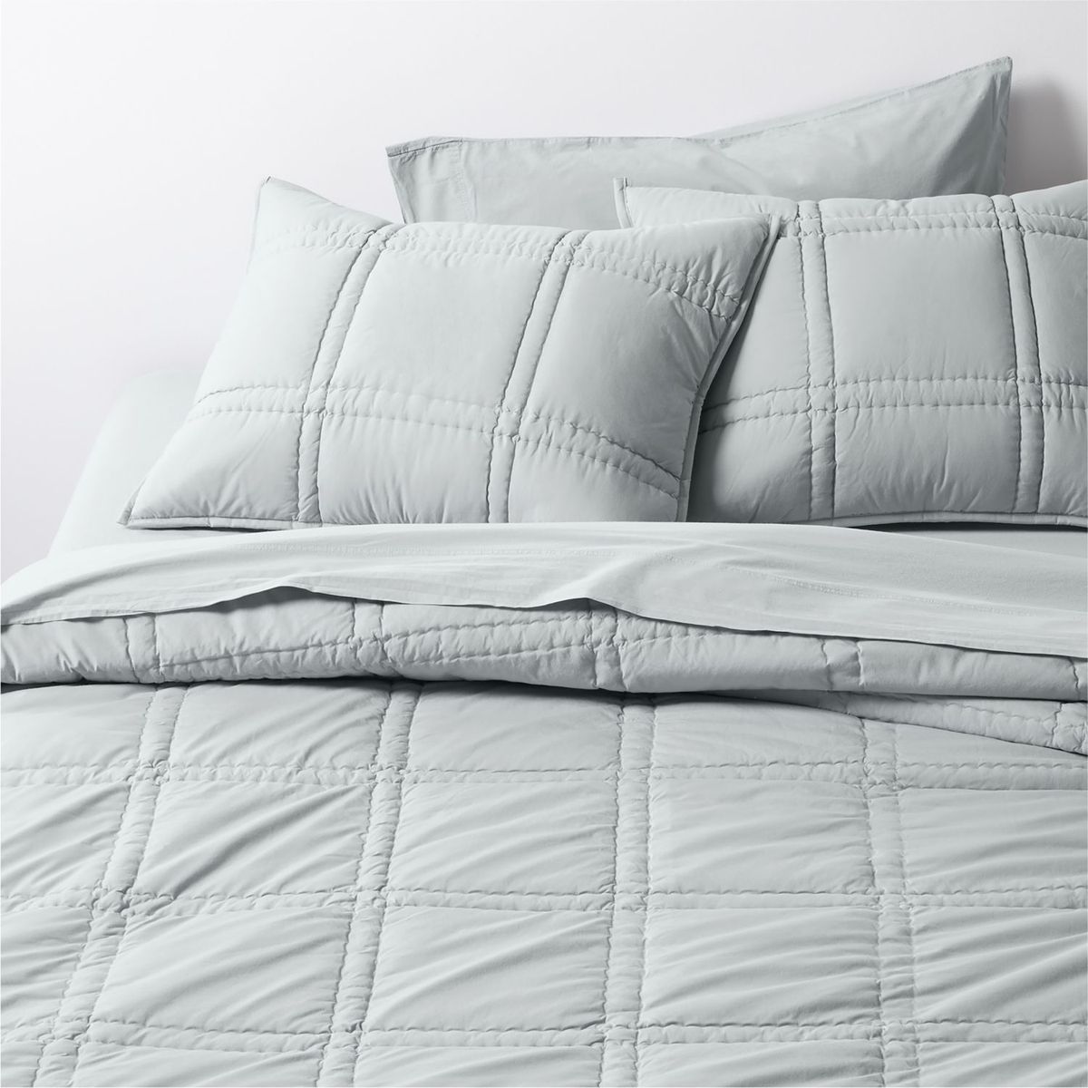 CRATE & BARREL - Funda de Almohada King Favorite