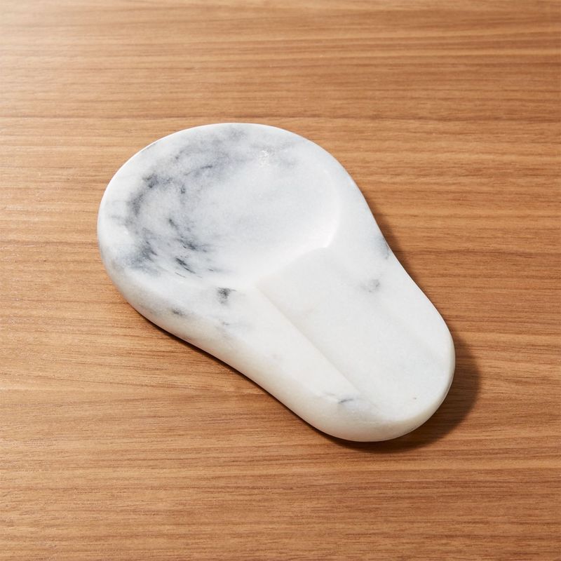 CRATE & BARREL - Posacucharas de Mármol
