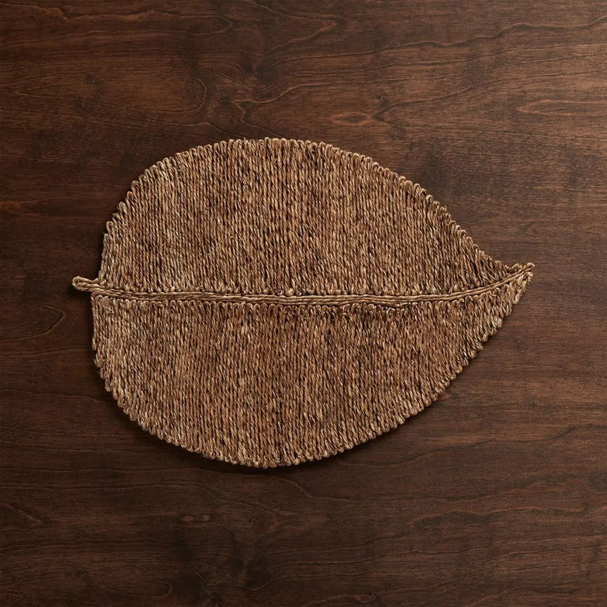 CRATE & BARREL - Individual Fiber Leaf