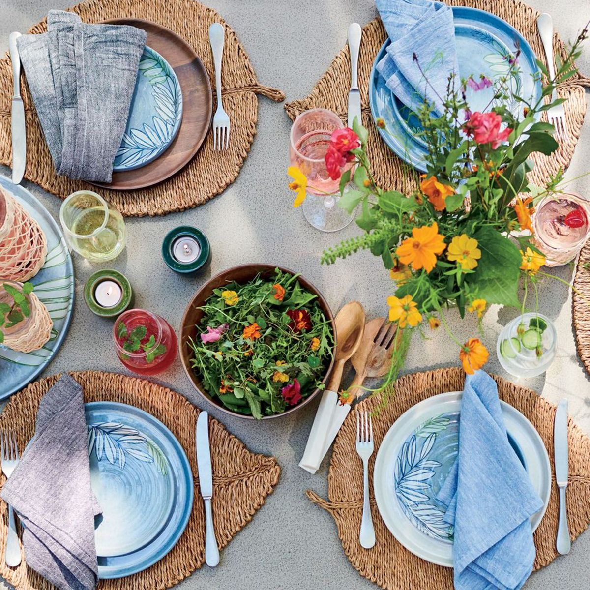 CRATE & BARREL - Individual Fiber Leaf