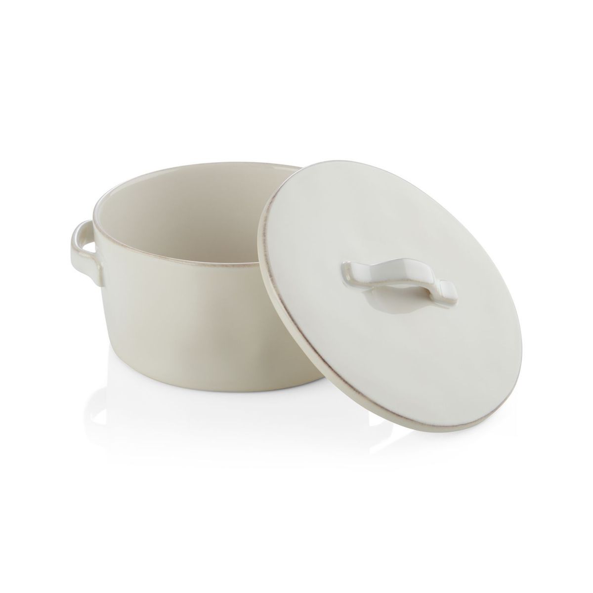 CRATE & BARREL - Cacerola con Tapa Marin 1.8l