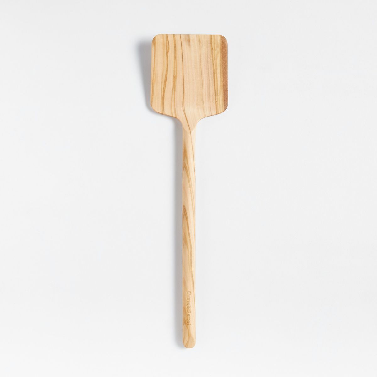 CRATE & BARREL - Espátula de Madera de Olivo
