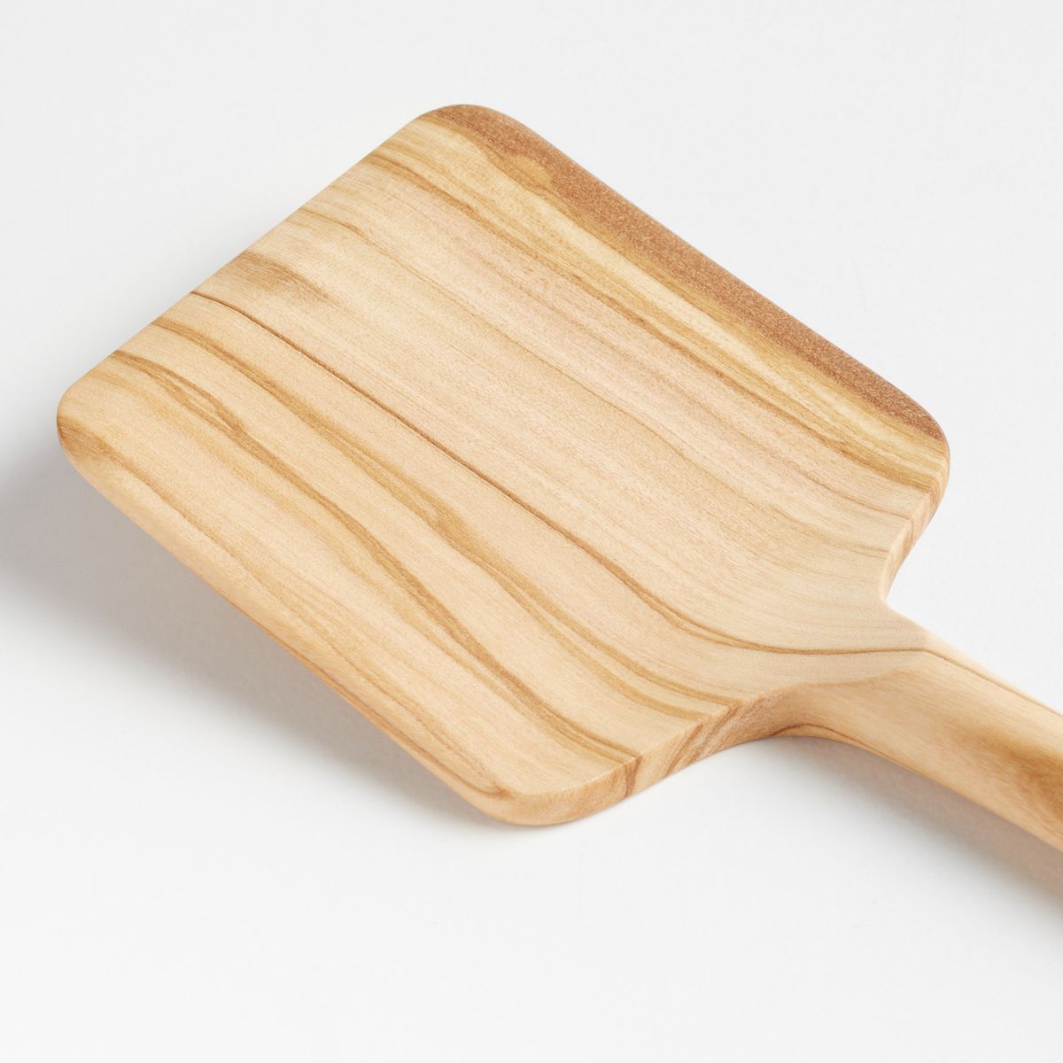 CRATE & BARREL - Espátula de Madera de Olivo
