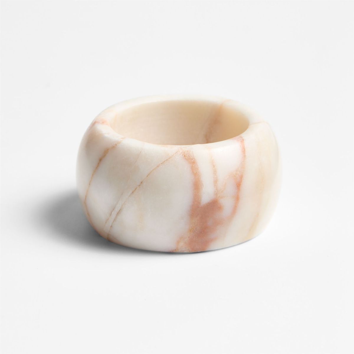 CRATE & BARREL - Aro de Servilleta Rosette
