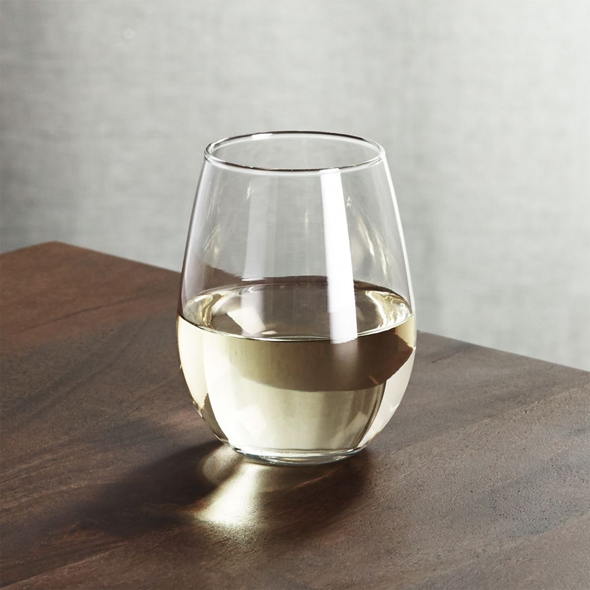 CRATE & BARREL - Copa sin Tallo para Vino Blanco