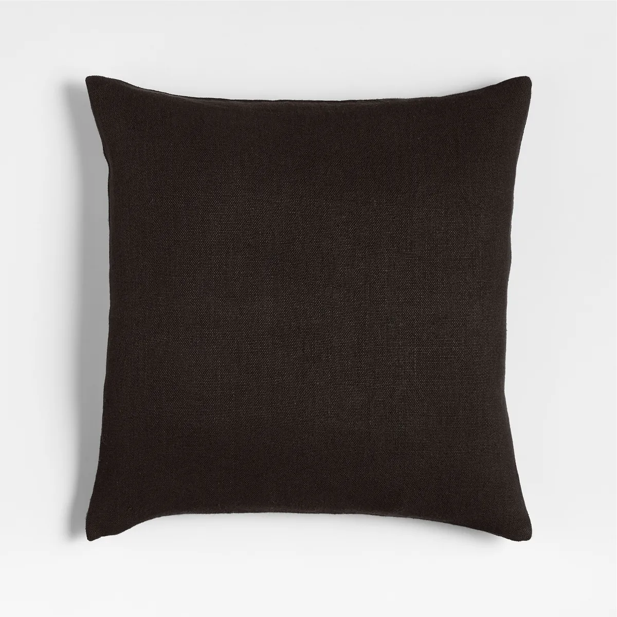 CRATE & BARREL - Funda Cojín Layering Negro 51x51cm