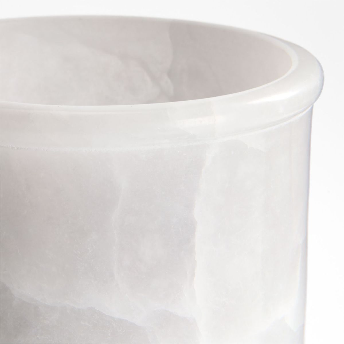 CRATE & BARREL - Enfriador Alabaster para Vino