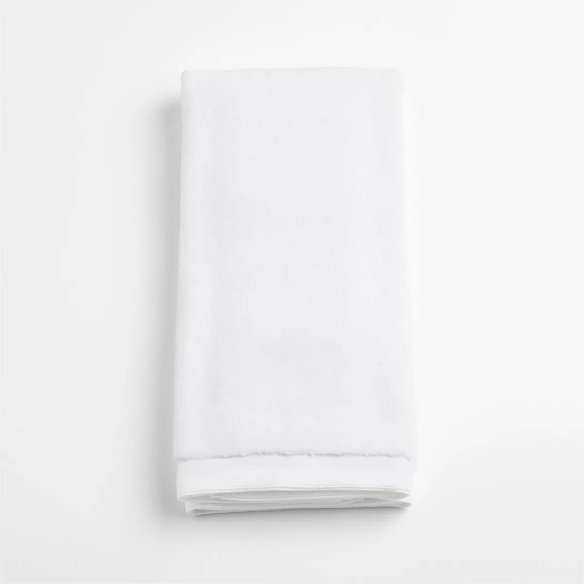 CRATE & BARREL - Toalla De Mano De Algodón Orgánico Luxe Plush 51x76cm