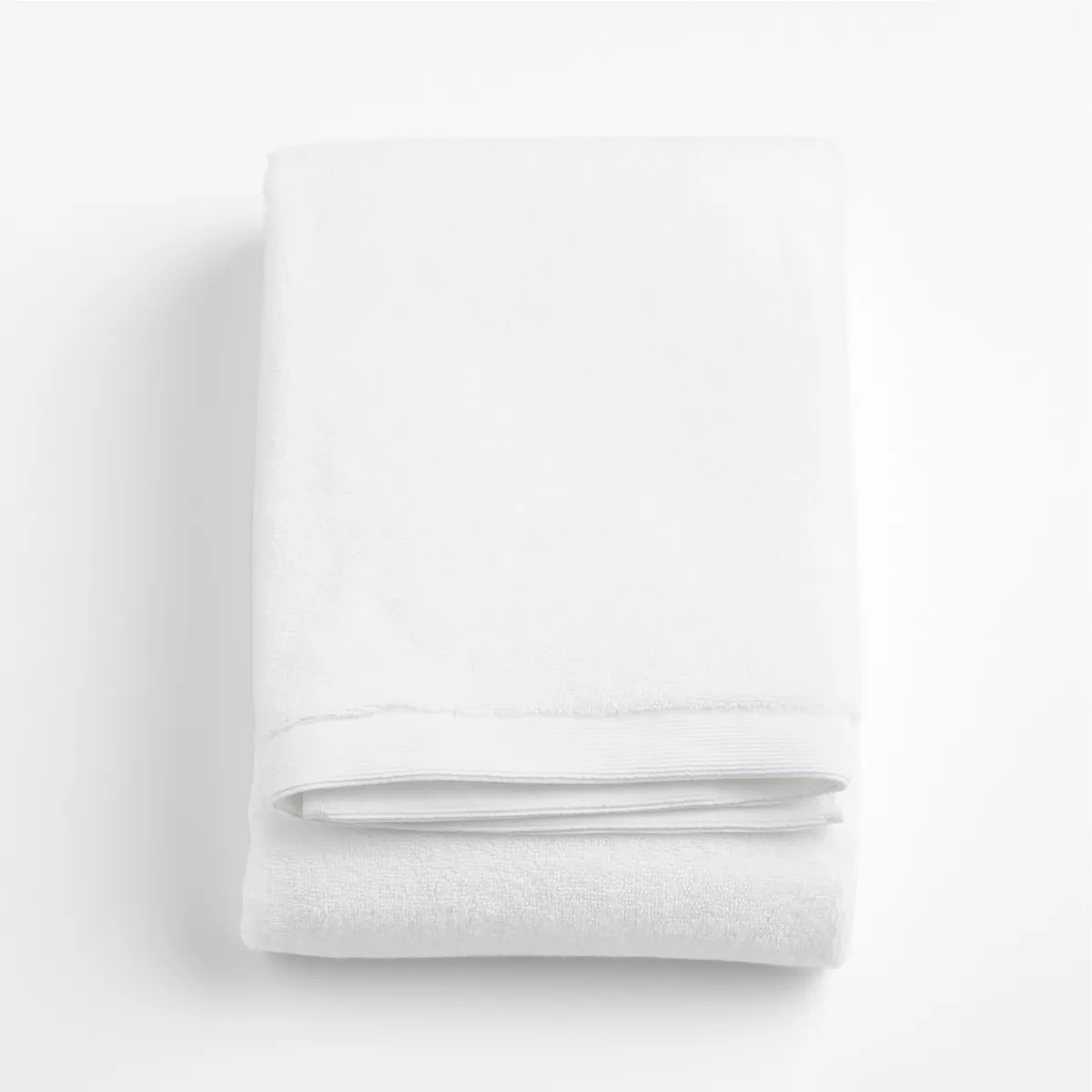 CRATE & BARREL - Toalla De Baño De Algodón Orgánico Luxe Plush 69x140cm