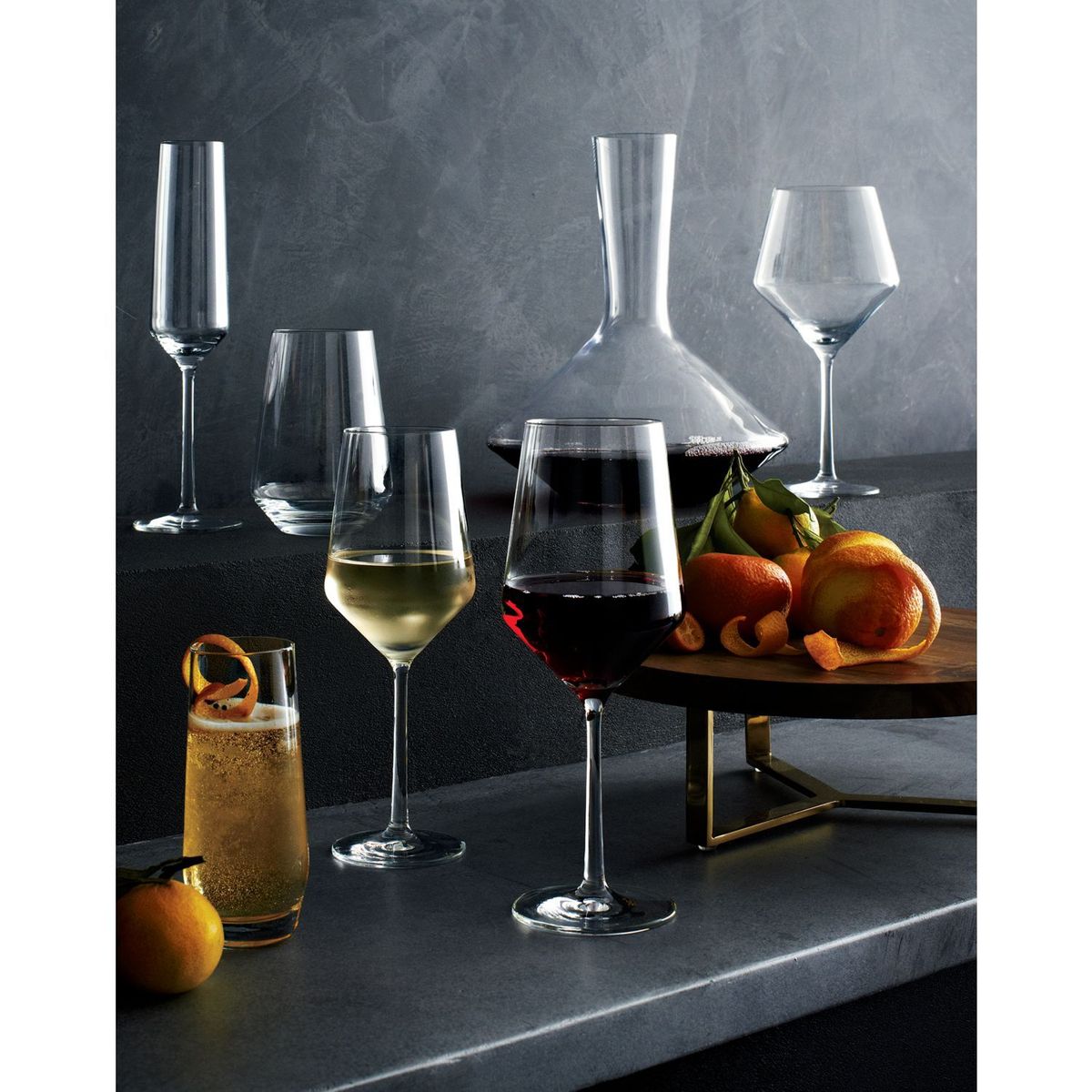 CRATE & BARREL - Copa para Vino sin Tallo Tour
