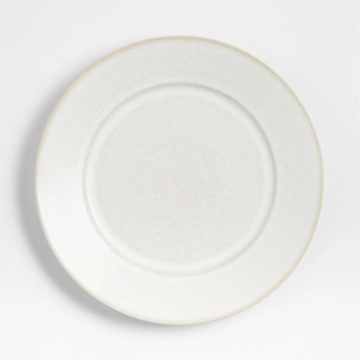 CRATE & BARREL - Plato de Fondo Basel de Gres
