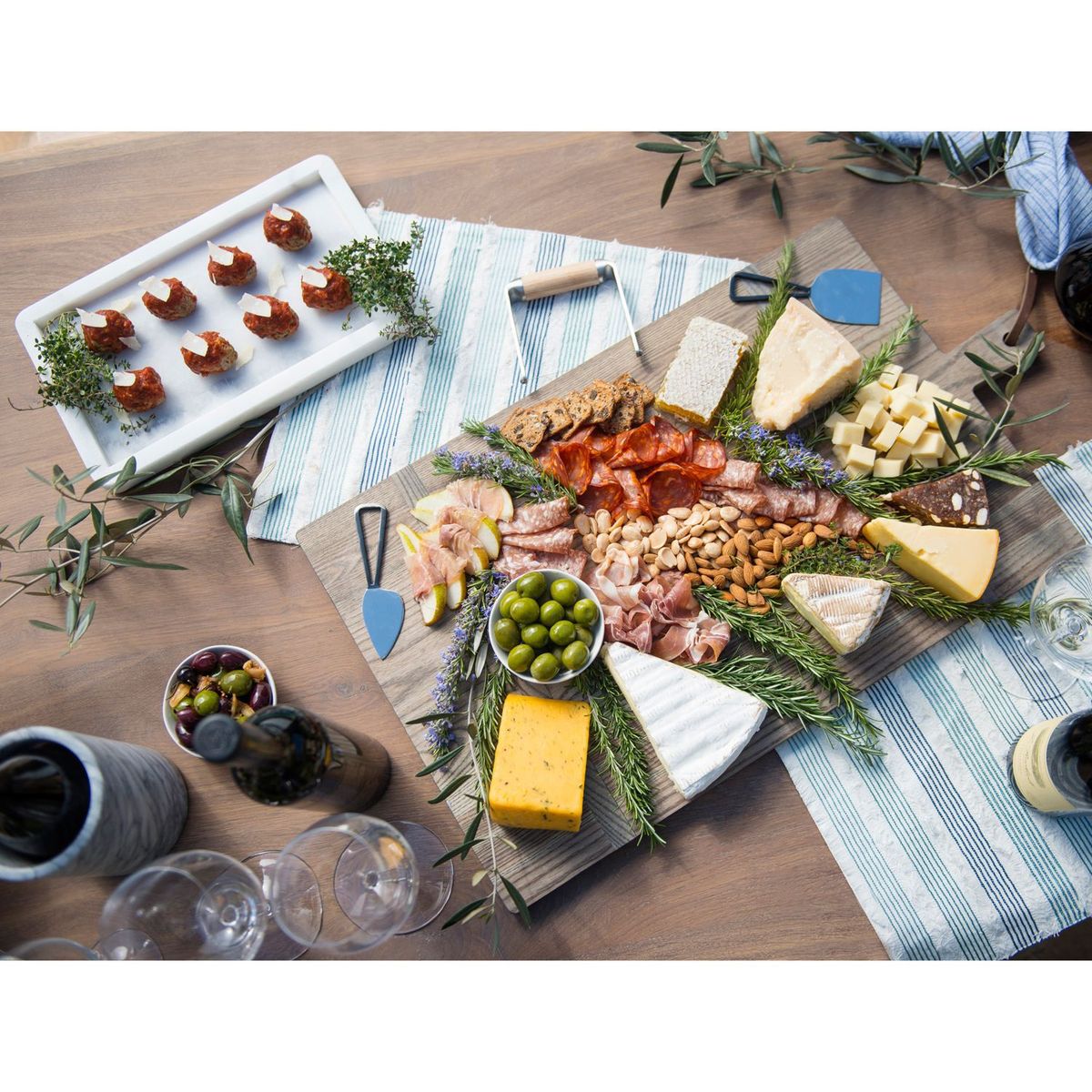 CRATE & BARREL - Fuente de Mármol Rectangular French Kitchen