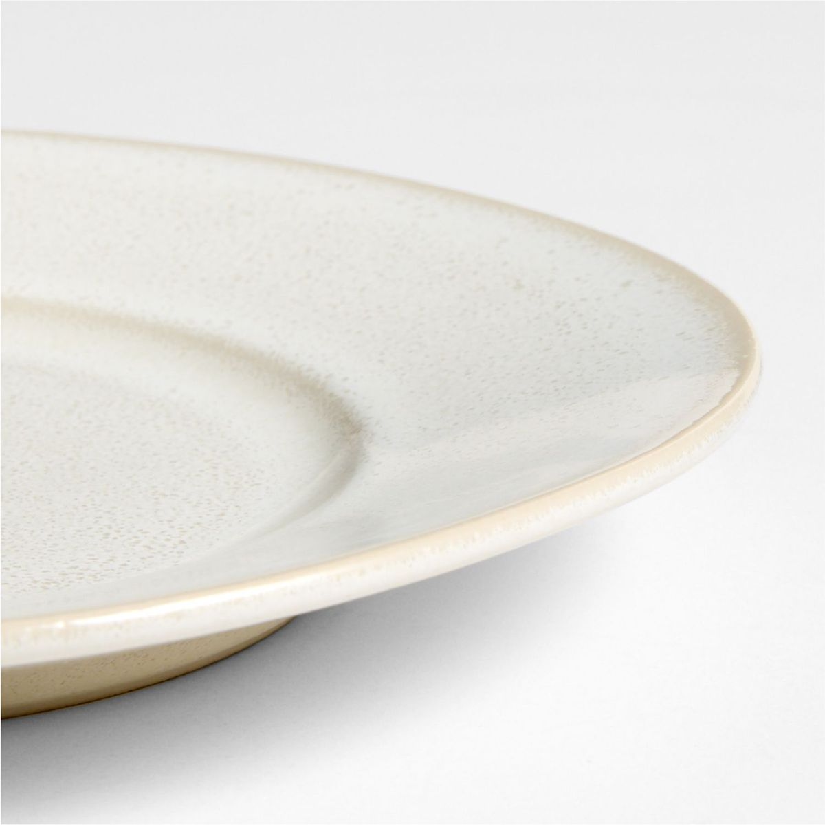 CRATE & BARREL - Plato de Ensalada Basel de Gres