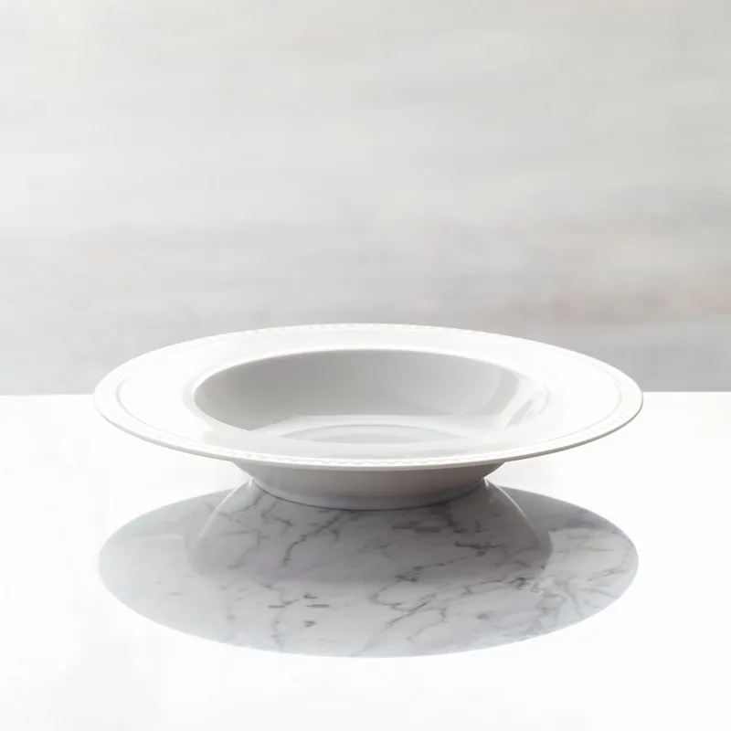 CRATE & BARREL - Bowl Bajo Staccato