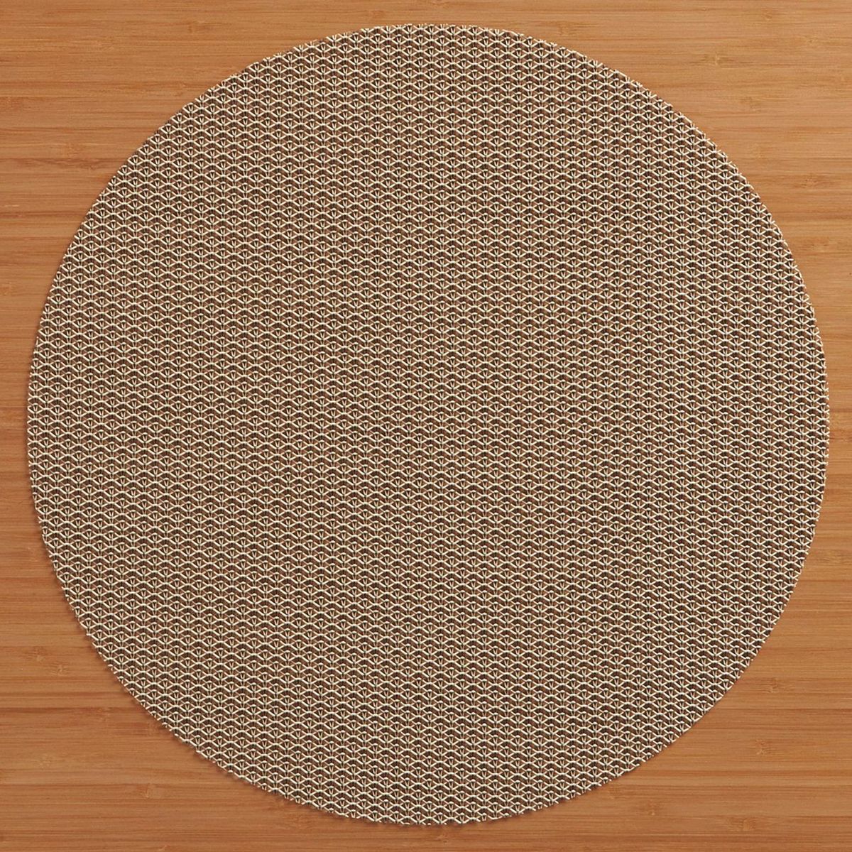 CRATE & BARREL - Individual Circular Chilewich Tejido
