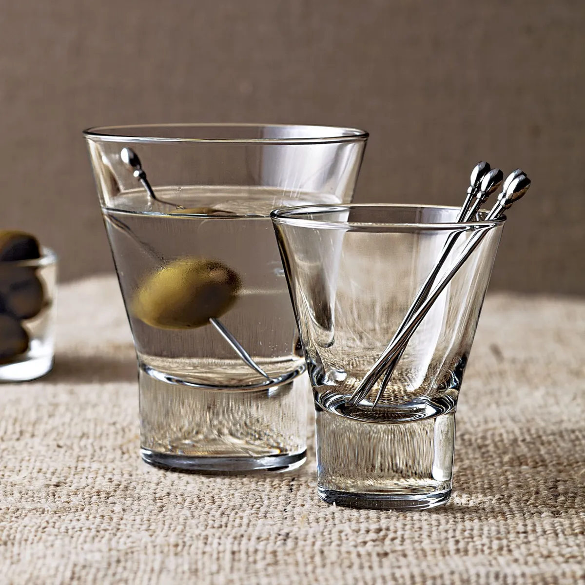 CRATE & BARREL - Juego de 6 Palillos para Cocteles