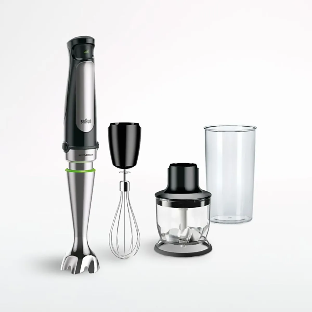 CRATE & BARREL - Minipimer Multiquick Pro BRAUN