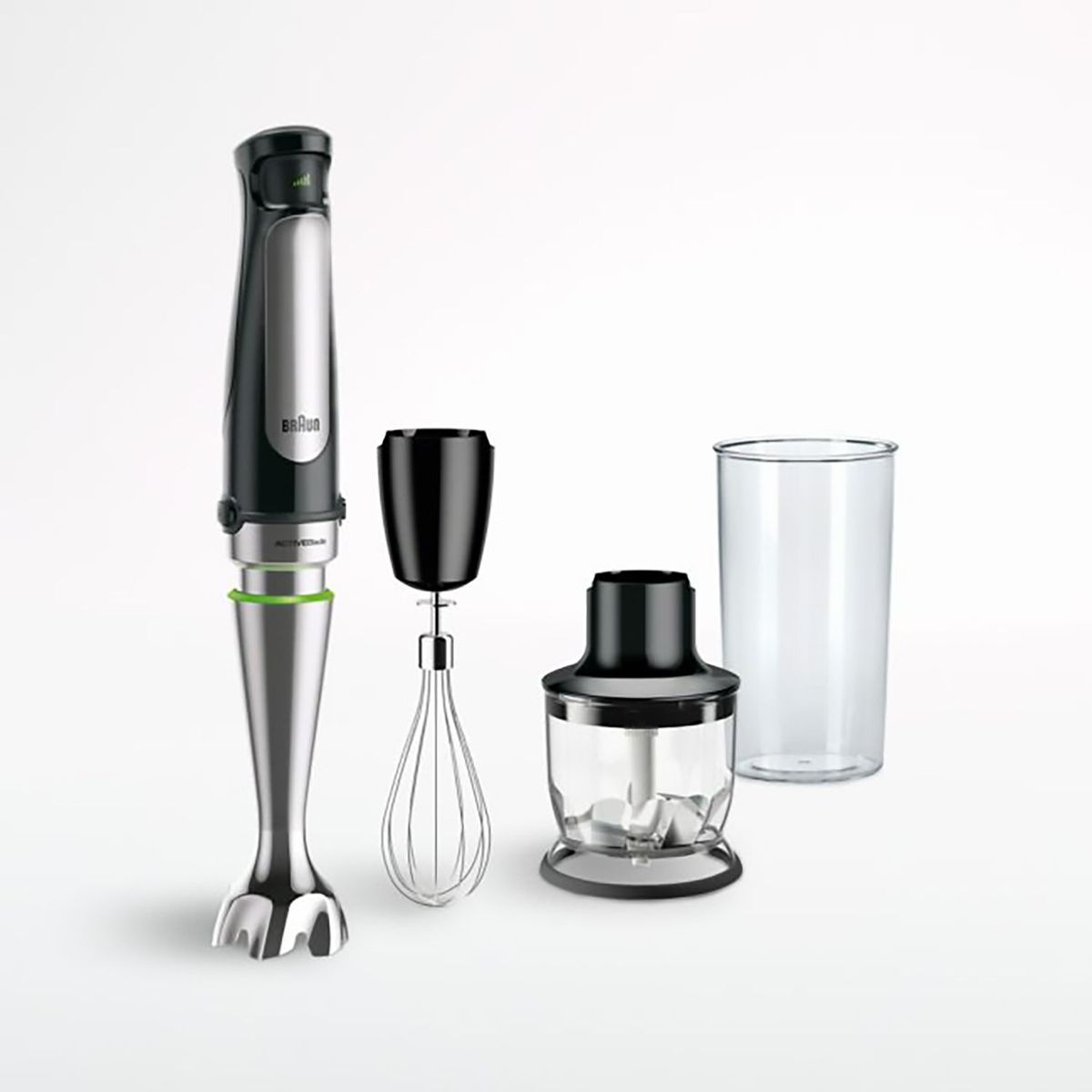CRATE & BARREL - Minipimer Multiquick Pro BRAUN