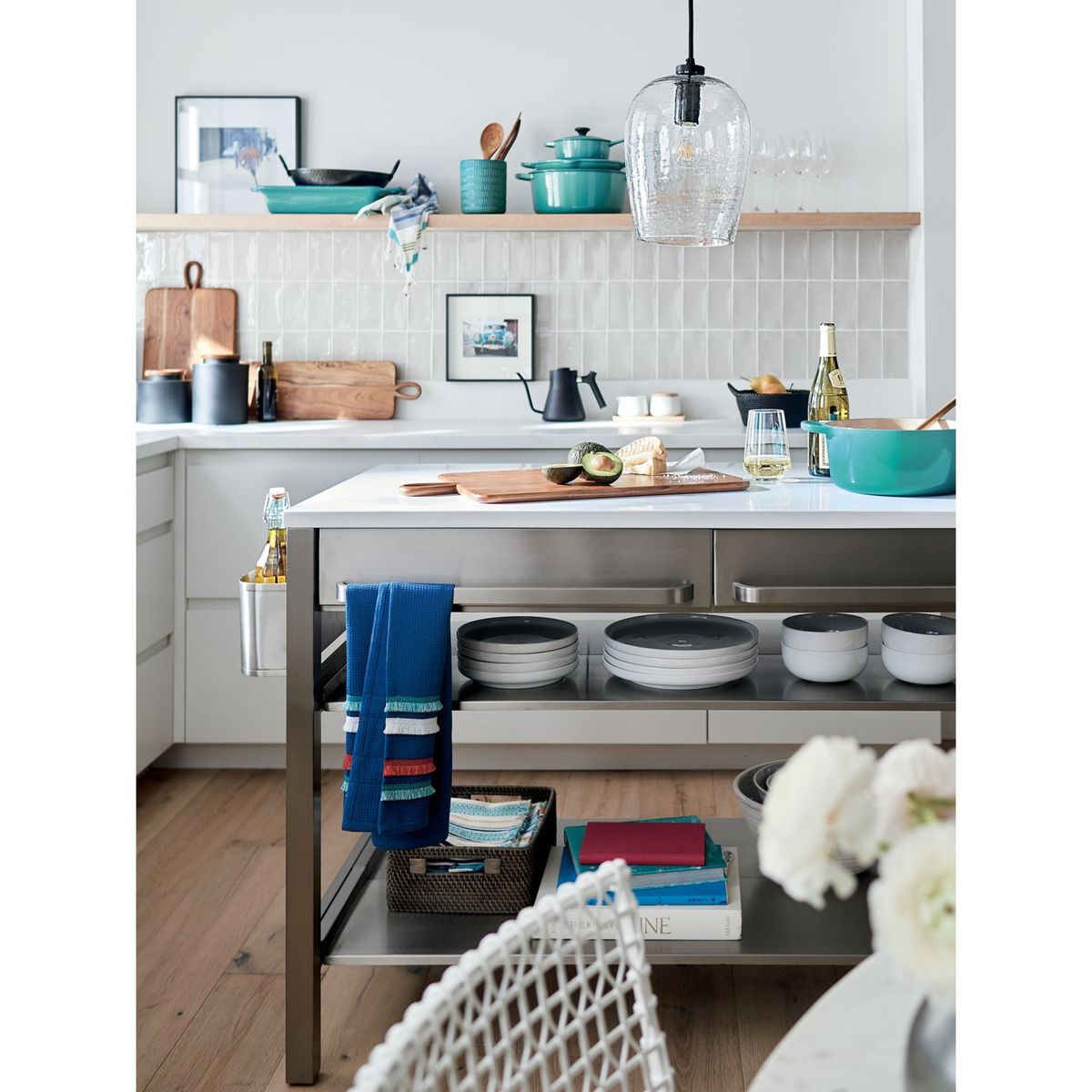 CRATE & BARREL - Canister Clark