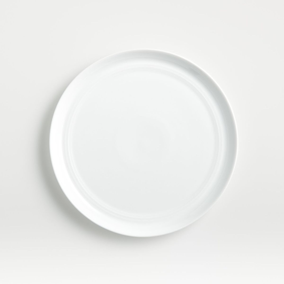 CRATE & BARREL - Plato para Ensalada Hue Blanco