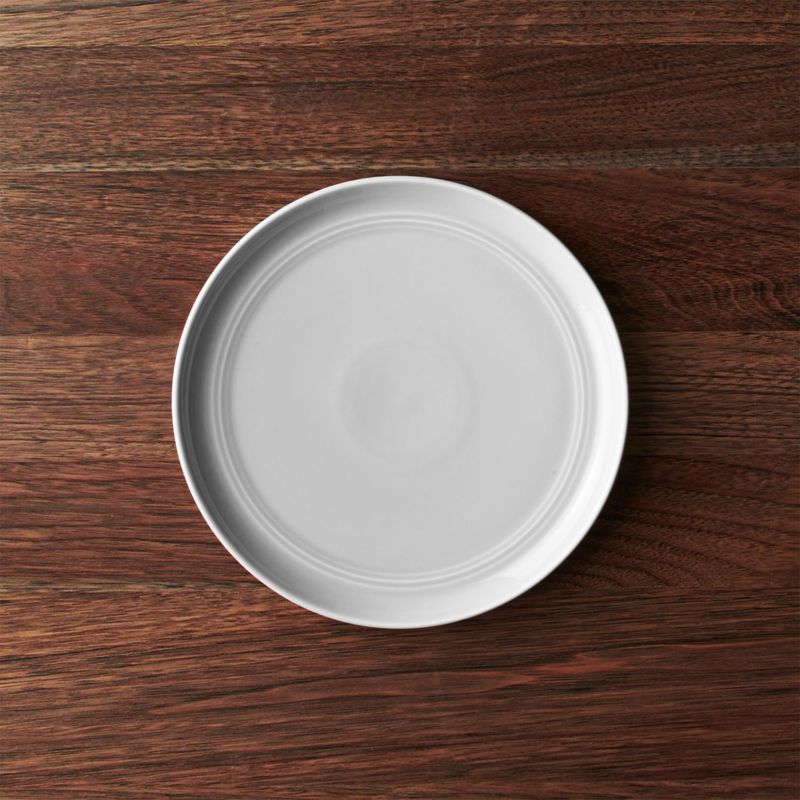 CRATE & BARREL - Plato para Ensalada Hue Blanco