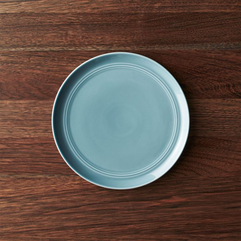 CRATE & BARREL - Plato para Ensalada Hue Blanco