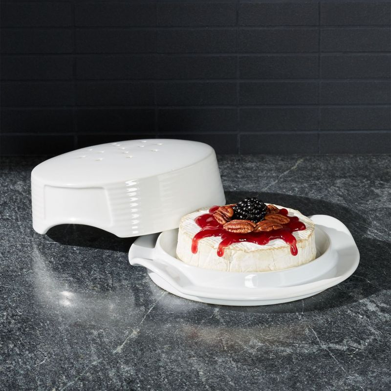 CRATE & BARREL - Plato Para Hornear Brie