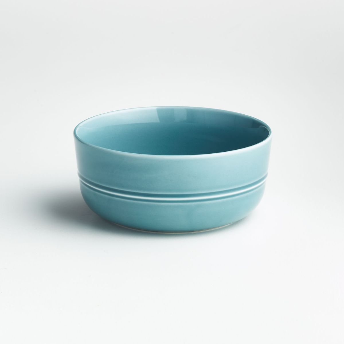 CRATE & BARREL - Bowl Hue Gris Claro Crate & Barrel