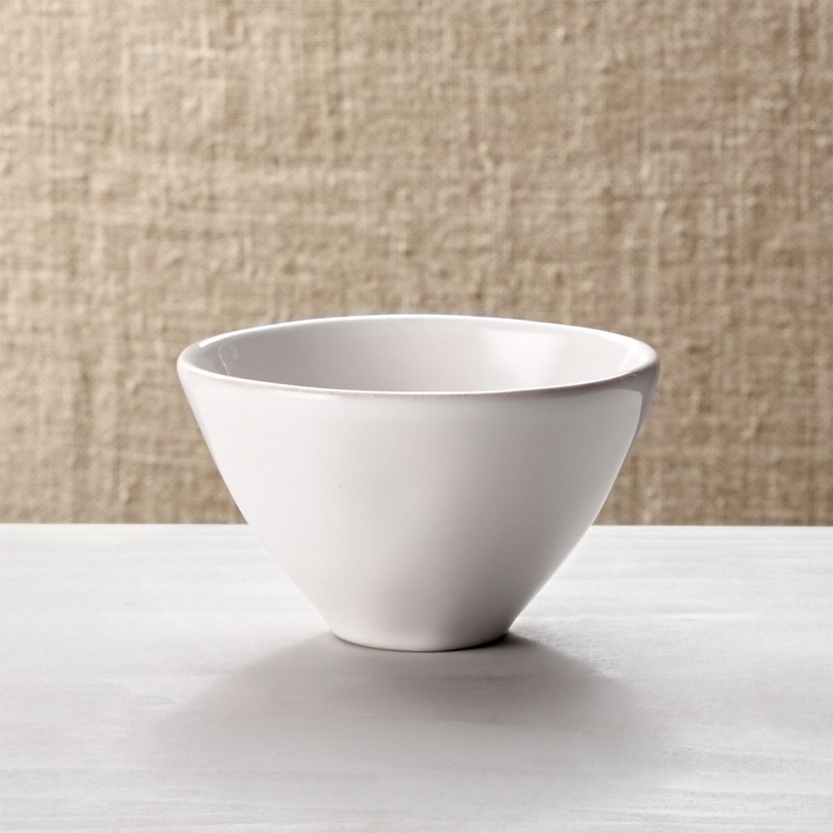 CRATE & BARREL - Mini Bowl Marin Blanco