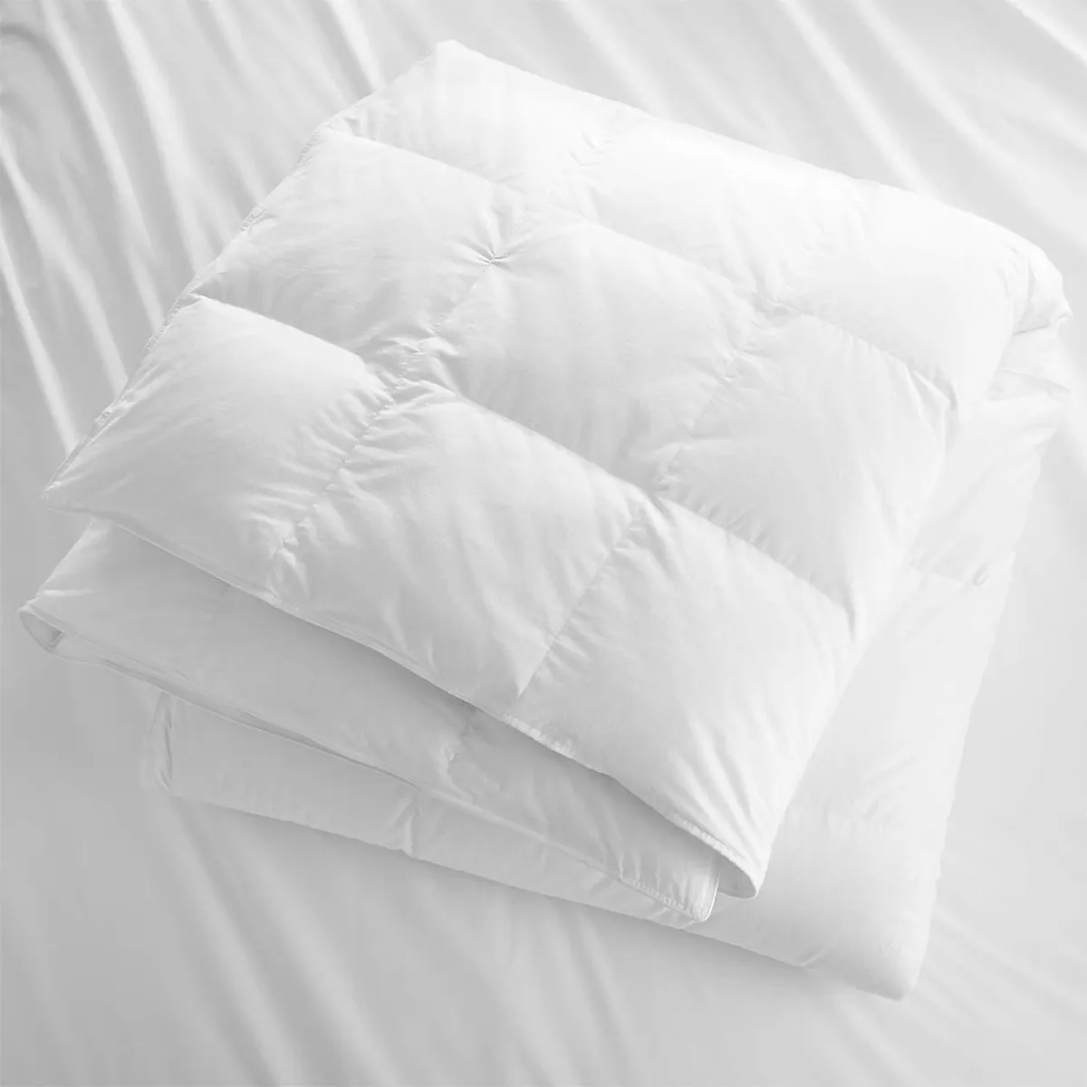 CRATE & BARREL - Relleno de Duvet Clásico King