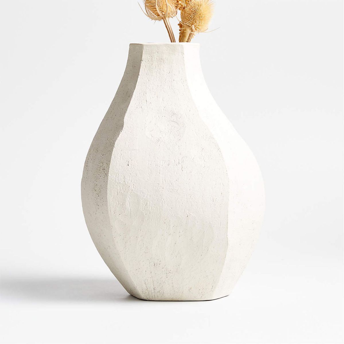 CRATE & BARREL - Jarrón Facette by Athena Calderone 29cm