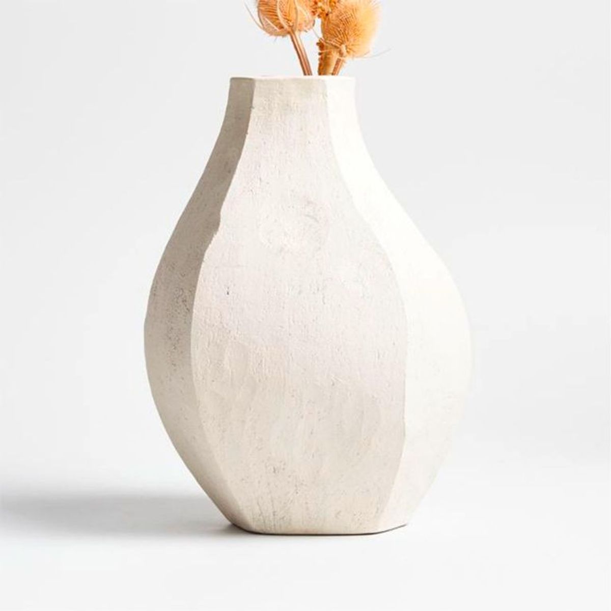 CRATE & BARREL - Jarrón Facette by Athena Calderone 29cm