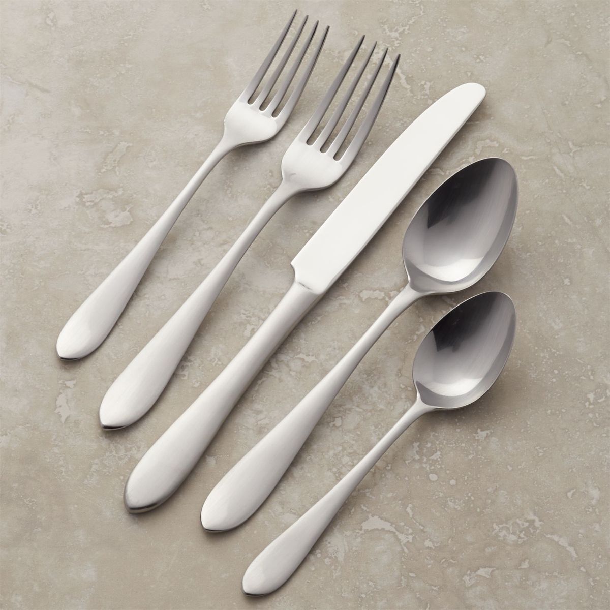 CRATE & BARREL - Juego de Cubiertos 20pzs Locale