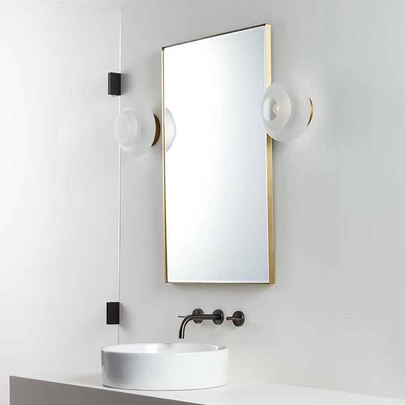 CRATE & BARREL - Espejo de Pared Edge 61x91cm