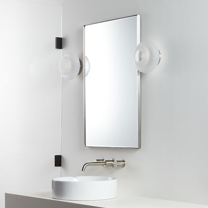 CRATE & BARREL - Espejo de Pared Edge 61x91cm