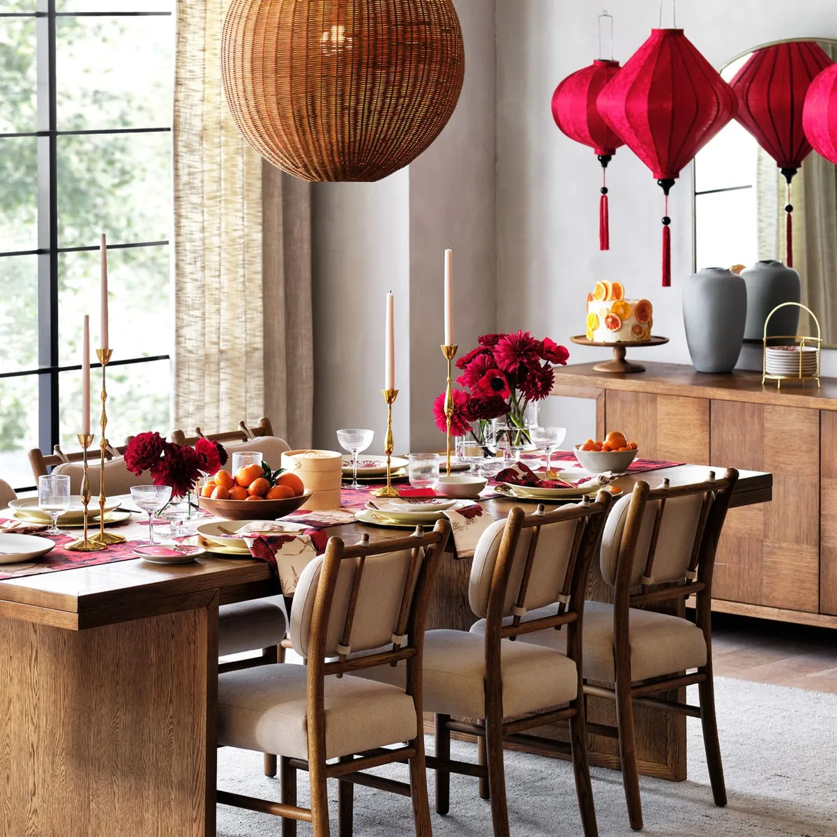 CRATE & BARREL - Silla de Comedor Pierre